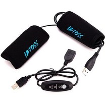 오토바이 열선그립 가열 핸들 3단 usb 스마트 온도 제어 가열 랩 핸들 바 히터 워머 스쿠터 이동식, 통제로