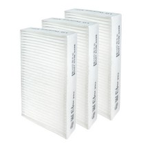 한국필터 엘지 퓨리케어 미니 전용 공기청정기 필터 PFH9M1A PFH9M3A, 퓨리케어 미니 전용필터(3개 묶음)