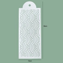 퐁듀그릇 기계 치즈 초콜릿 워머 FAIS DU 파이 뒤 퐁당 케이크 메쉬 스탬프 스텐실 DIY 공예 만들기 웨딩, 03 4_01 사각형