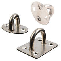 천정걸이 부착행거 원형 천장고정 갈고리 후크 J후크, 대