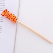 팬시볼펜 고기를굽다 리얼 개성 꼬치 05MM 자 탄두 블루 오일 양고기 퓨어라미 4948767549, 양꼬치 펜