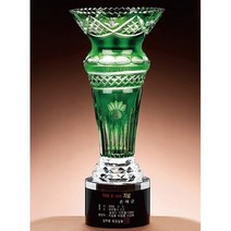 크리스탈 트로피 D1778 골프 트로피, 없음