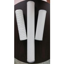 여과필터 10인치(250mm) 50개(1박스) 하우징필터 마이크로필터 와운드필터 카본필터 멜트브라운, 와운드필터 250mm_1