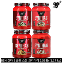 신타6 콜드스톤 오리지널 아이솔레이트 단백질 파우더 초코맛 프로틴 파우더 WPI BSN, 1.17kg, 1개