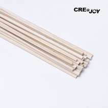 크리앤조이 하드우드 각재 3x5x910mm 1팩(30개입)