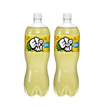 탑씨 파인애플향 탄산음료, 1.5L, 12개