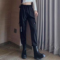 urkoteer 조거치노팬츠 여성 퓨어 고급 코디 트레이닝팬츠 YL-94