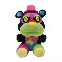 Fnaf 썬드롭 봉제 장난감 보안 버그 망글 폭시 프레디 파즈베어 보스 게임 인형 선물, 20cm_33