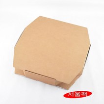 KLB-13인치 팔각 피자상자 13인치배달박스 배달피자박스 파전박스 파이박스 무지파전박스 무지피자박스 파전포장박스 100장