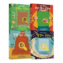 매직 돋보기로 관찰하는 놀라운 놀이책 세트, 카밀라 드라 베도예,낸시 딕맨,아너 헤드 글/도노..., 키다리