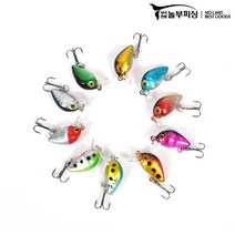 놀부피싱 꼬꼬마크랑크 배스 쏘가리 하드베이트 루어, 꼬꼬마 크랑크_01