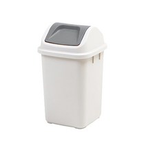 창신리빙 국민휴지통 쓰레기통 분리수거 10L 25L 35L 50L 휴지통, 01)국민휴지통스윙-10L-(그레이)