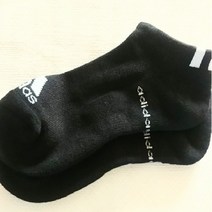 국산 Adi 남성/여성 화이트/블랙 골프양말 스포츠양말 이중바닥-, 블랙