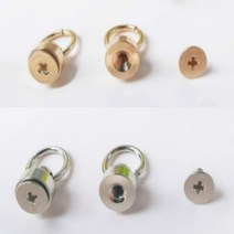 오링 솔트레지 미니 핸드폰 가죽공예 케이스 부자재 스트랩 공예 DIY 재료, 단품