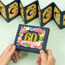용돈박스 부모님 엄마 아빠 생일 환갑 칠순 선물, 60, 