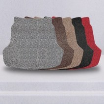 라임 코일 트렁크매트 두께 12mm 그레이블랙, 현대, 아반떼HD