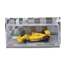 Deagostini 다이캐스트 1:43 F1 스케일 모델 나카지마 사토루 연꽃 99T 경주용 자동차 1987 USA 미국