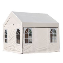 조립식 이동식 캐노피 가림막 코스트코 야외 전원주택 농막 간이 창고 이케아 바베큐 대형, H