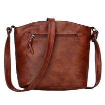 여성가죽가방 가죽 소퍼백 숄더백 토드백 패션 여성 멀티 포켓 버킷 숄더 백 세척 Pu 크로스 바디 솔리드 컬러 메신저 전화 지갑