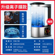 수소수제조기 일본 수소발생기 음이온 전기분해 2L 대용량, 다크네이비