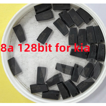 쌍용자동차 2022 뉴 칩 8A 128BIT 트랜스 폰더 키홀더 키전용 스마트 디지털, 5pcs