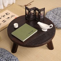 소반 손님다과상 개다리소반 자개밥상 교자상 레트로밥상 좌상 오동나무상 13종모음, 11번옵션