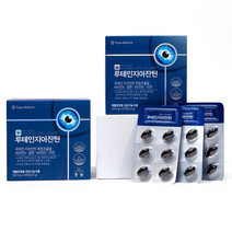 유유네이쳐 피곤한 눈 영양제 루테인 지아잔틴 30g, 2개, 60캡슐