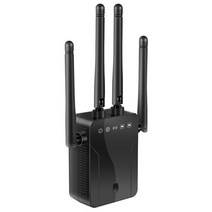 무선통신 유선공유기 휴대용공유기 인터넷증폭기 VPN라우터 WIFI6공유기 와이파이중계기 무선 리피터 범위 확장기 신호 증폭기 부스터 리피터, 영국 플러그, 검은색