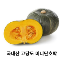 국내산 신선한 고당도 미니 밤호박 1kg 국산 제철 단호박 밤호박 꼬마 단호박 고소하고 달달한 미니 밤호박, 국산 1kg(3~10개)