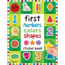 First 100 Stickers: First Numbers Colors Shapes, Priddy Books