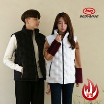 2021년형 바디미소 스마트 발열패딩조끼BM-HV1000(배터리미포함), 단품