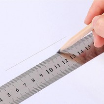 DS 철자 스틸자 스텐자 쇠자, 1개, 20cm