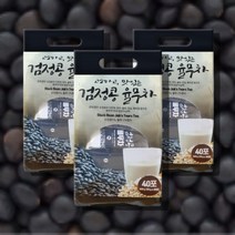 바쁠때 출근할때 검정콩율무차 유청분말 흑미 검정깨 대두 현미 옥수수 함유 120포 건강음료 식사대용 추천 미숫가루 율무차 출출할때 배고플때 간식용 여행용 속편한 한끼식사, 검은콩 율무차 40포 x3팩, 20g, 3개, 40개입