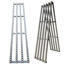 자바라컨베이어 콘베어 택배 무동력 컨베어벨트 물류 하역 콘베어 롤러 컨베이어벨트, 3 열의 슬라이드 레일이 강화되고 두꺼워진 2 미터 섹