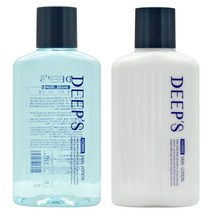 피엘 딥스 남성용 스킨 로션 진정 보습 영양 370ml, 딥스 로션