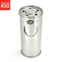 재털이 휴지통 20L 스텐 쓰레기통 야외용 모래용, 본상품선택