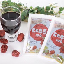 순수리얼 대추즙 100ml x 30포 건강즙