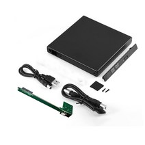 외장 씨디롬 cd리더기 블루레이odd 노트북 cd롬 cd룸 외장odd 12.7mm 슬림 dvd dvd-rom 케이스 드라이브 박스 usb 2.0 sata 컴퓨터용 드라이브