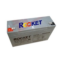 [로케트] 전동차 배터리6V10A, 없음