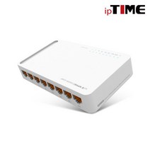 ipTIME H6008-IGMP [스위칭허브/8포트/1000Mbps]/IPTV 셋탑 자동 감지