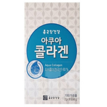 나만의 CF 종근당건강 아쿠아 피쉬콜라겐 x 30포 퍼스트온, 1개, 기본