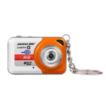 입문용 DSLR 파워샷 줌 브이로그 유튜브용 가성비 액션캠 고속 디지털 카메라 미니 디카 풀프레임 미러리스 셀카 4K 방수 동영상 촬영x6 휴대용 울트라 고화질 dv 106, 주황색, 16GB tf 카드로