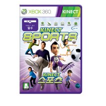 XBOX360 키넥트 스포츠 한국 정발 중고품