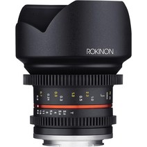 Rokinon Cine CV12M-MFT 12mm T2.2 Cine 고정 렌즈 올림푸스/파나소닉 마이크로 4/3 카메라용, 한개옵션0