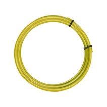 PTFE 튜브 1M PTFE 튜브 4mm OD X 2mm ID 3D 프린터 Bowden 압력기 액세서리, 노란색