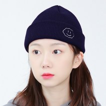 라핑 구르미 비니 골지 무지 남녀공용 데일리 숏비니