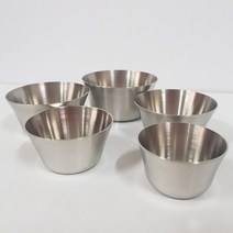 풍년주방 국산 27종 잼볼 (소스볼 스텐 소스볼) 사이즈선택, 1개, 3호