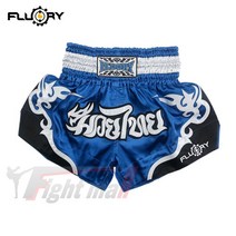 파이트몰 남녀공용 파이트쇼츠 블루 킥복싱 트렁크 무에타이팬츠 복싱팬츠 무술 MMA 파이트쇼츠 훈련용 시합용 선수용