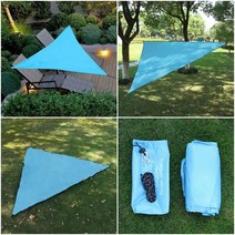 삼각 그늘막타프 풀세트 간편설치 3M 스카이 여행용타프 야외천막