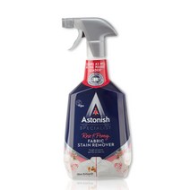 영국 아스토니쉬 얼룩제거제 750ml 셔츠 흰옷 소파 카페트 얼룩 제거, 1개